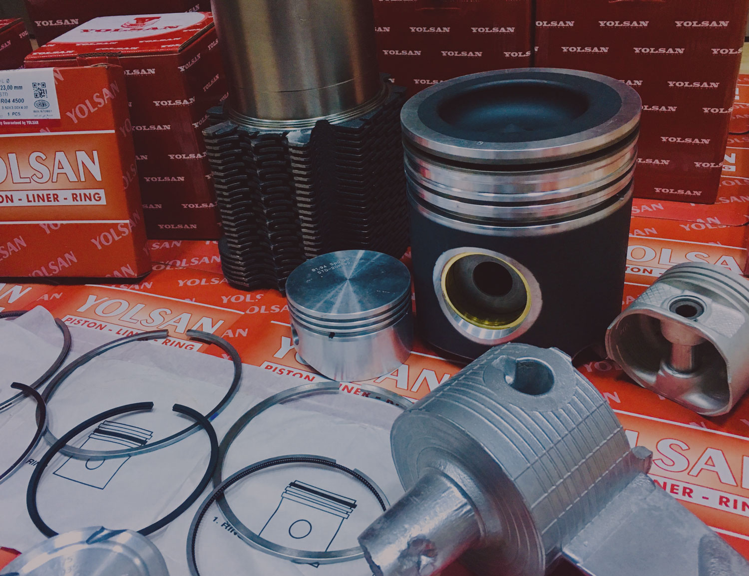 YOLSAN Automotive Products